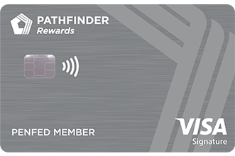 Pathfinder Rewards Visa Signature Credit Card