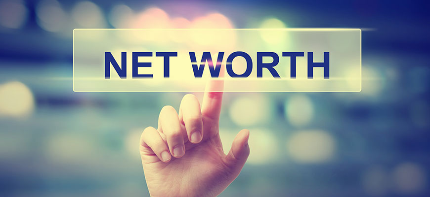 how to find net worth of individuals