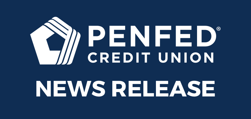 PenFed Credit Union News Release Logo 