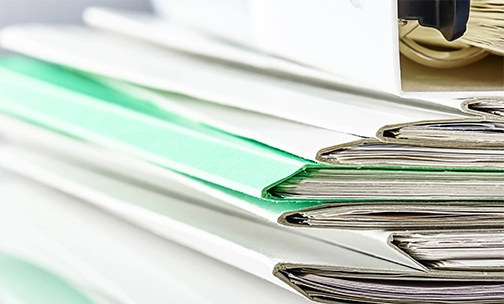 woman researching types of mortgages