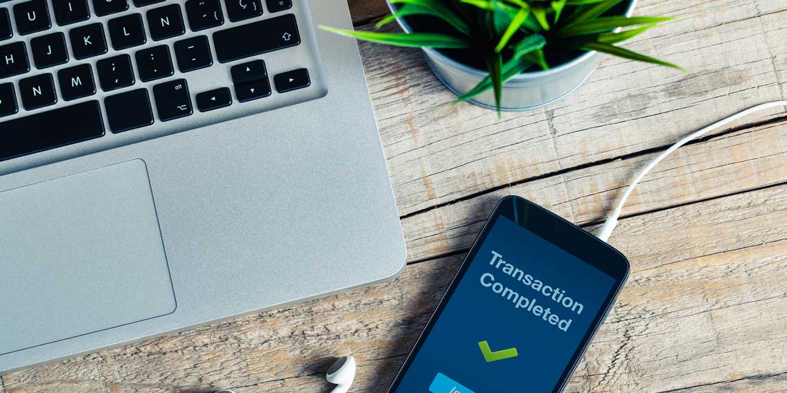 mobile banking transaction