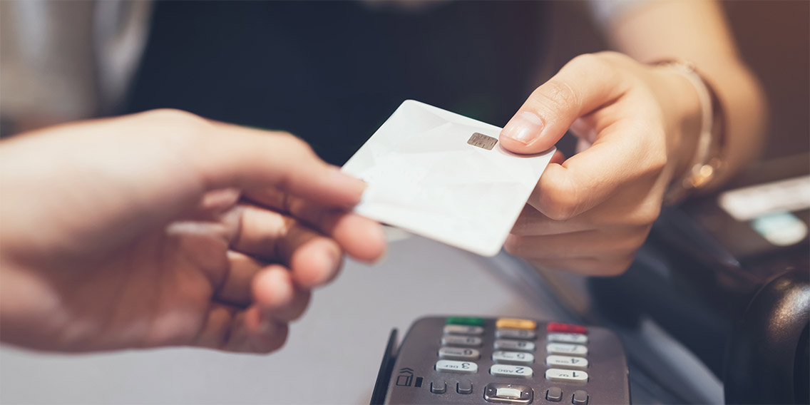 credit card or debit card