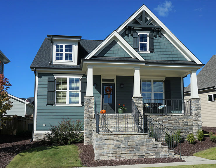 house