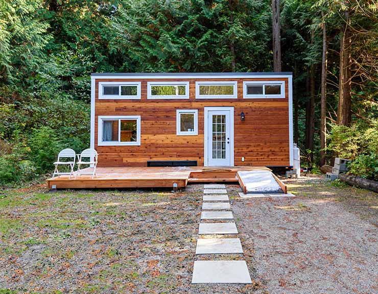 Tiny home on property