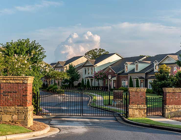 gated community