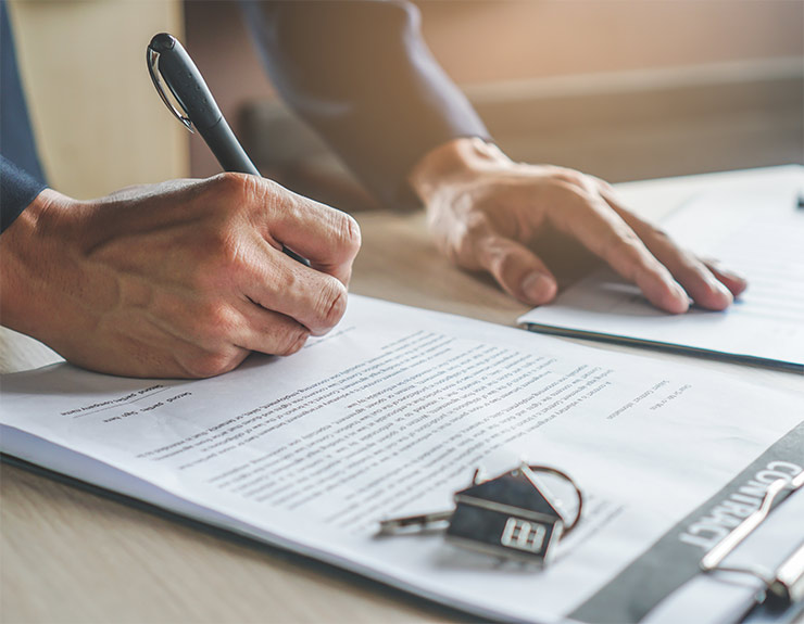fha mortgage insurance papers