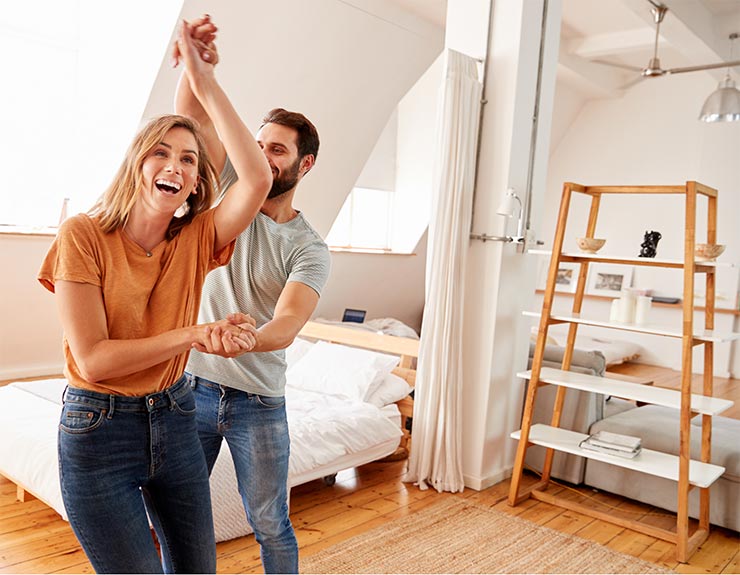 First time homebuyers