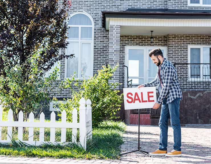 selling house in hot real estate market