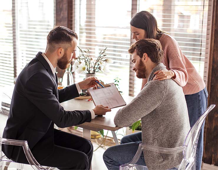 Applying for a mortgage