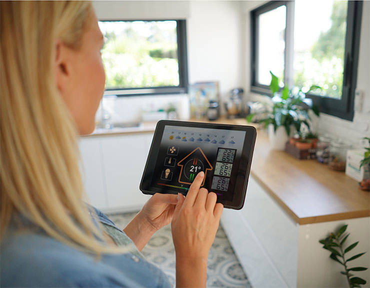 Smart home features