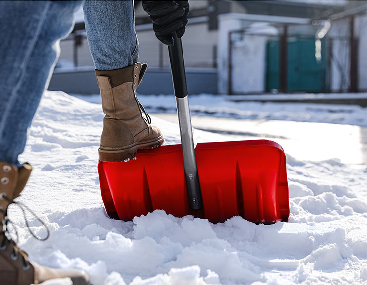 winter house chores