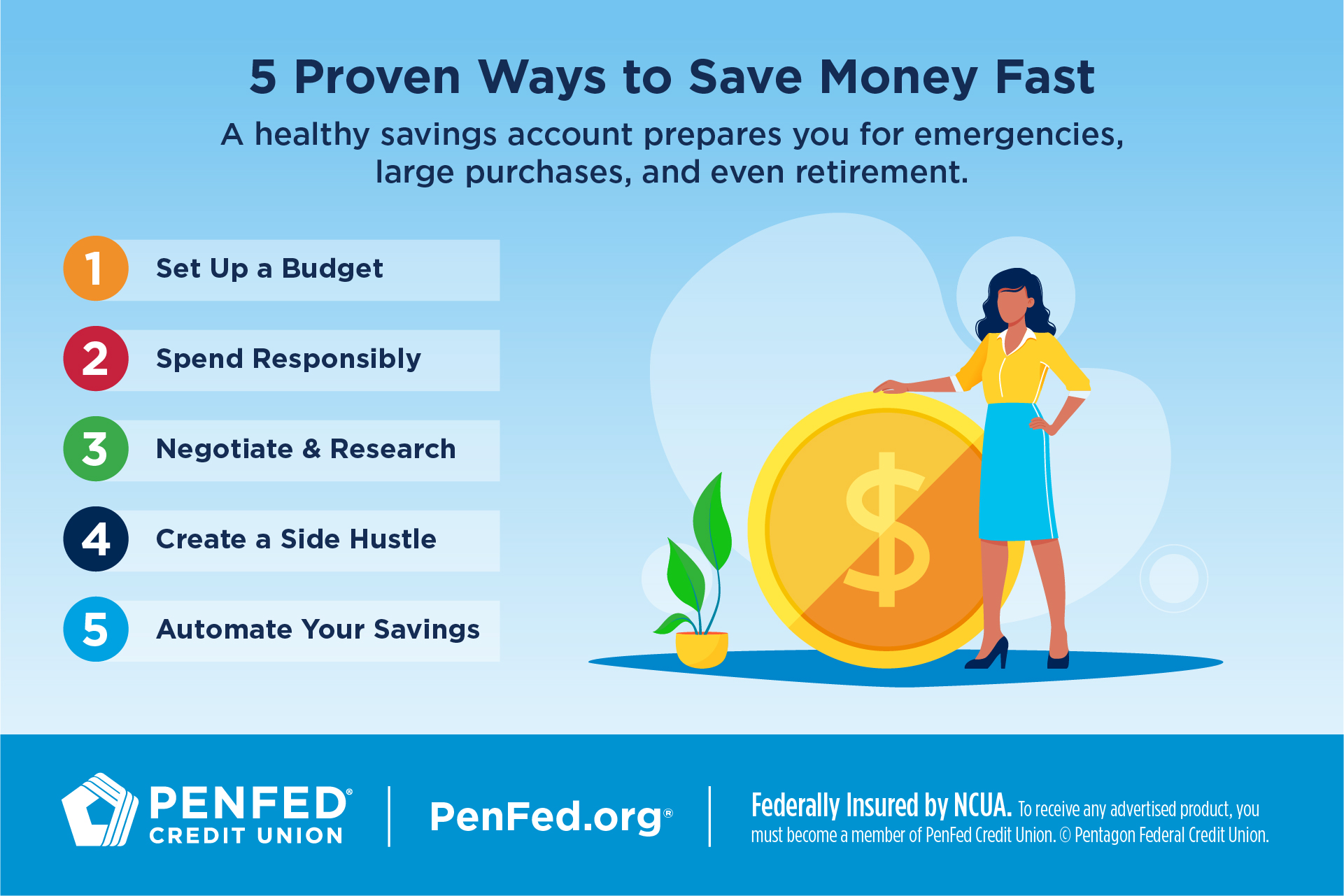save money fast