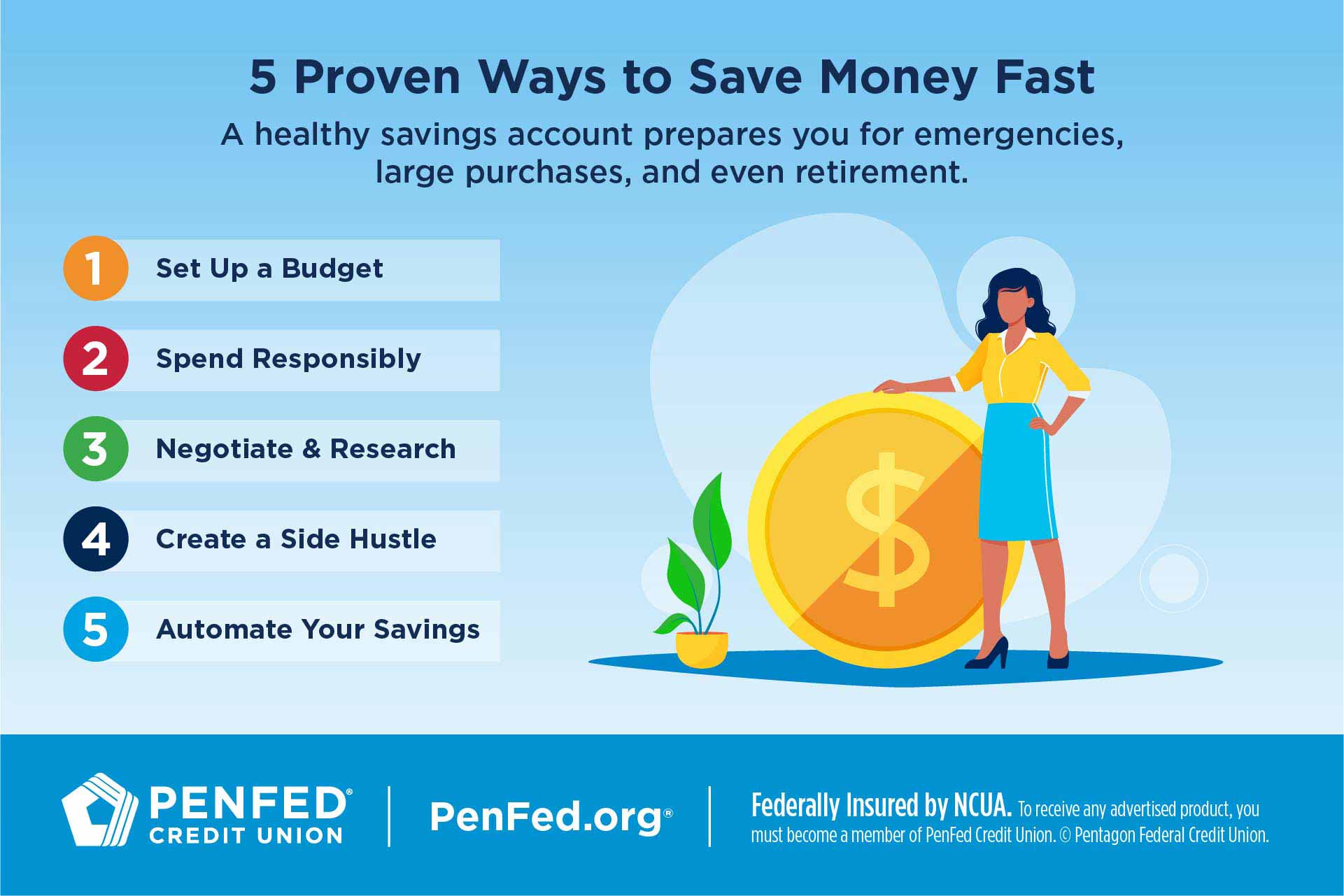 save money fast
