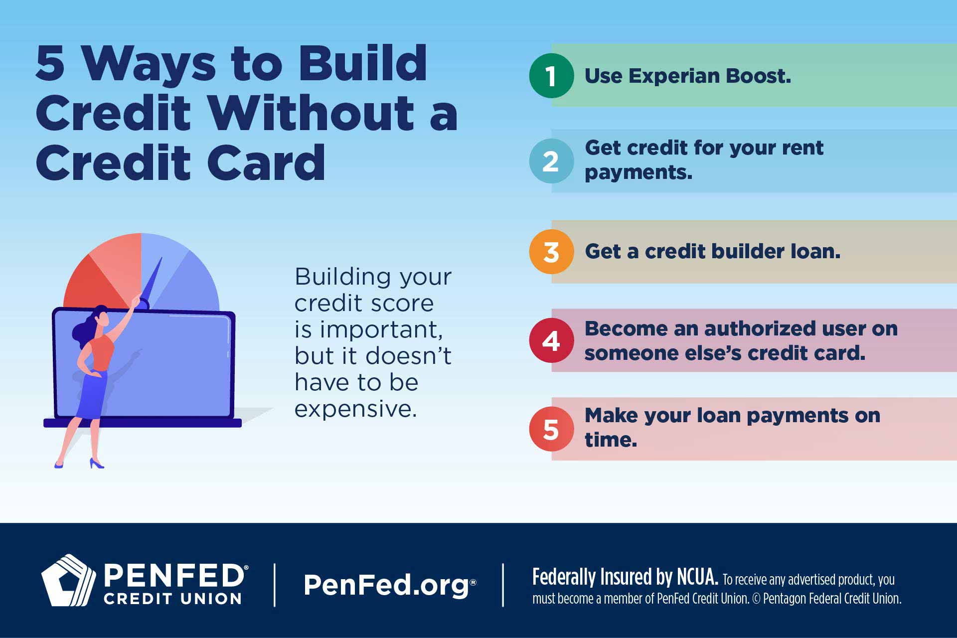 What Are 5 Ways To Build Your Credit Score Leia Aqui What Is The 1 What Are 5 Ways To Build Your Credit Score Leia Aqui What Is The 1