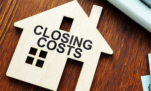 Couple discussing buying a home