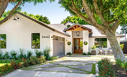 couple moving into home with fha loan