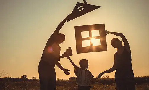 couple getting financial advice