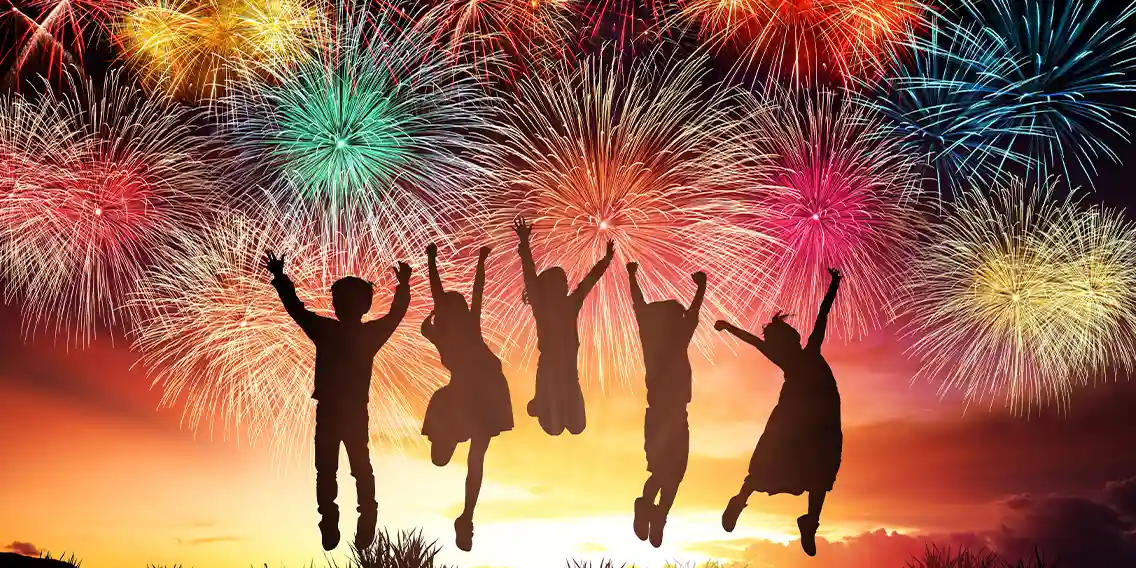 New year celebration