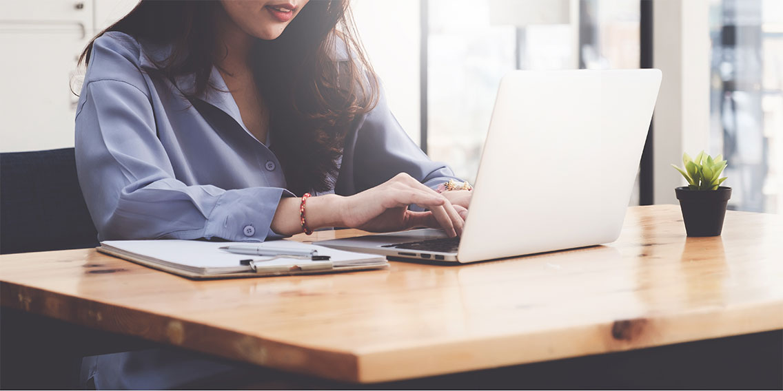 woman researching personal loan basics