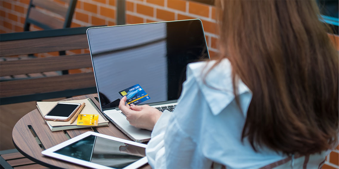 woman researching personal loan basics