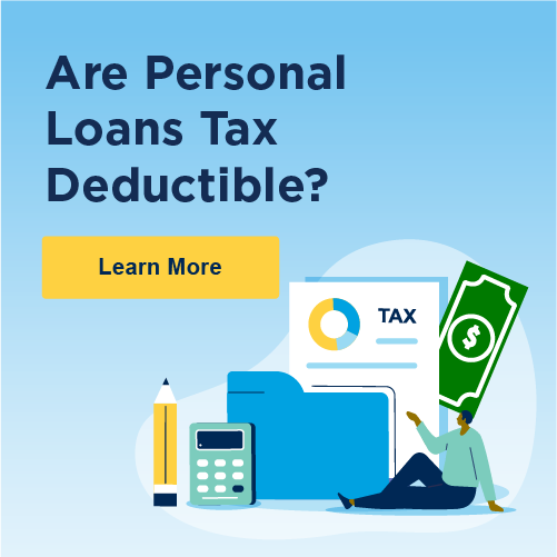 Are Personal Loans Tax Deductible?