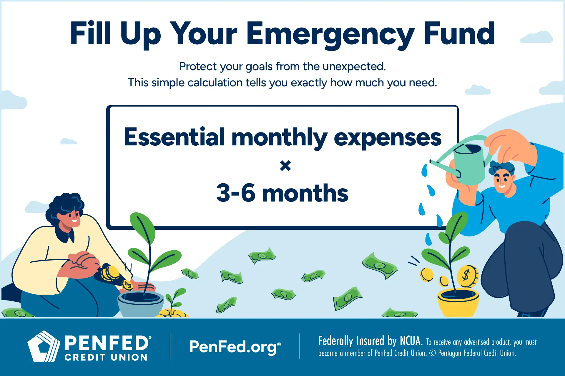 Fill Up Your Emergency Fund