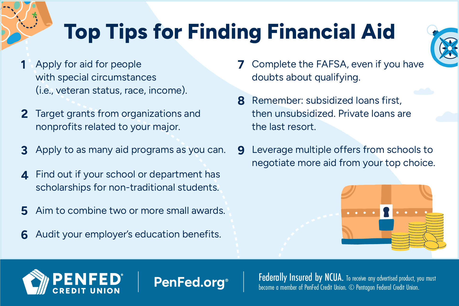  Top Tips for Finding Financial Aid