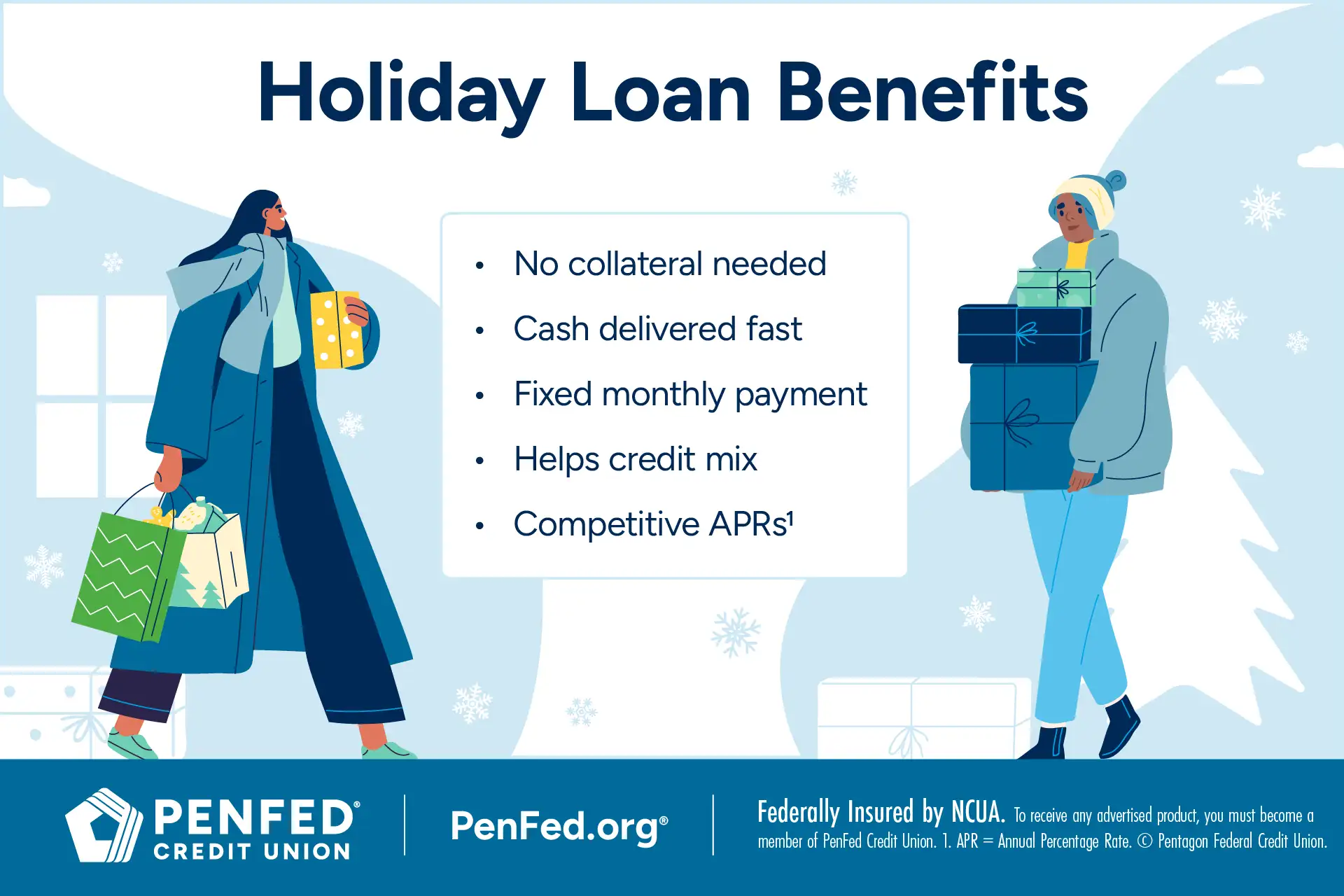 Holiday Loan Benefits