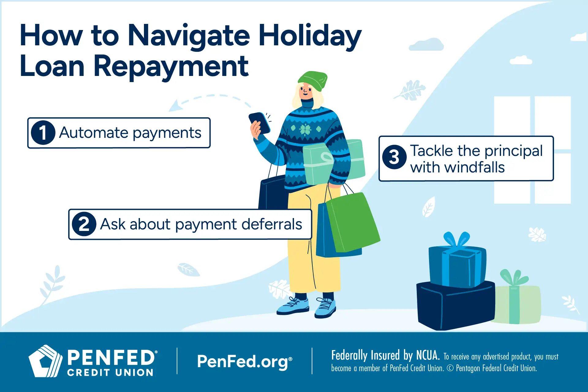 How to Navigate Holiday Loan Repayment