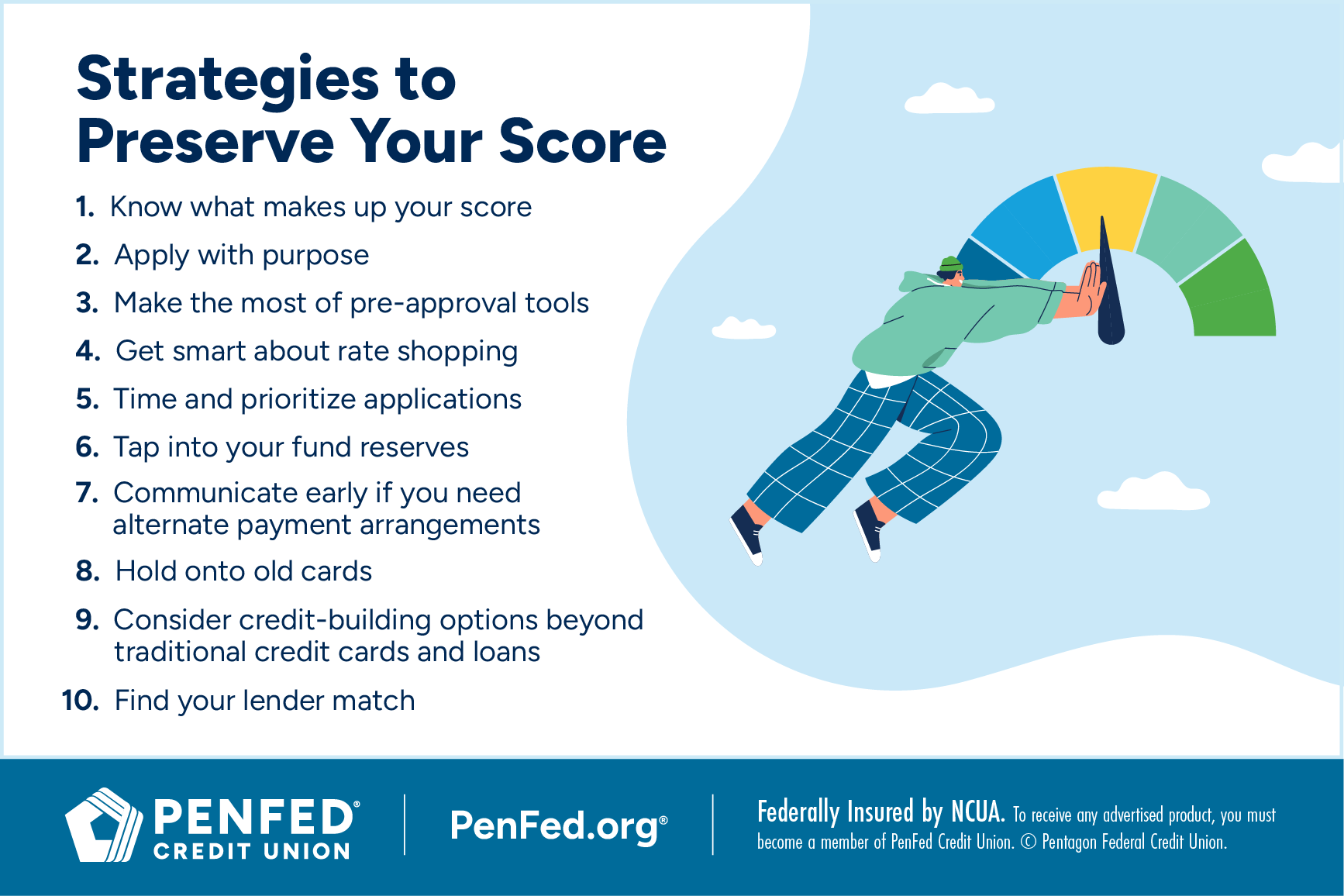 Strategies to Preserve Your Score
