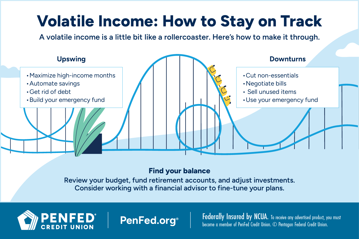 Volatile Income: How to Stay on Track