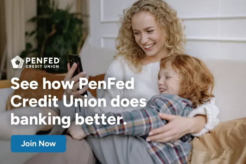 See how PenFed Credit Union does banking better.