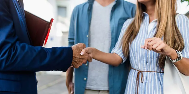 looking at homes in hot housing market