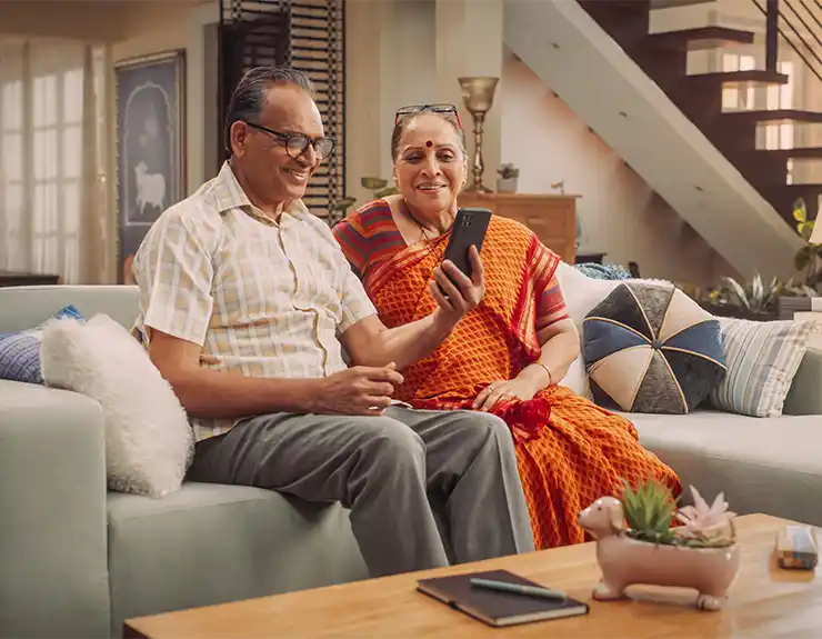 someone reviewing mortgage rates