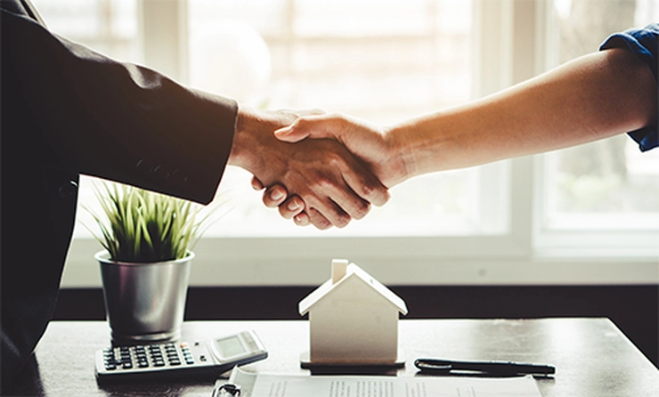 looking at homes in hot housing market