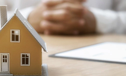 House model with agent