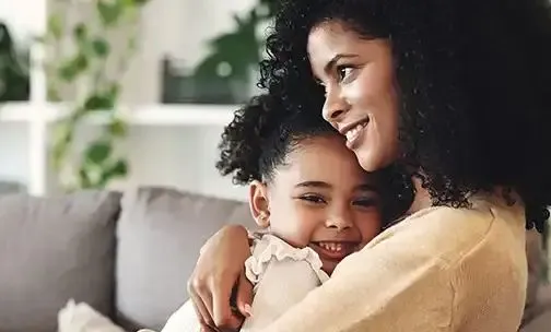 files and binder on a desk