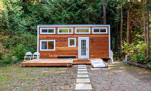 Tiny home on property