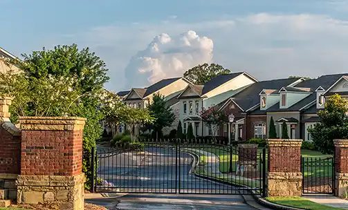 gated community