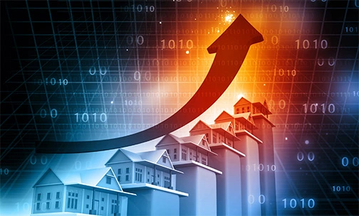 looking at homes in hot housing market