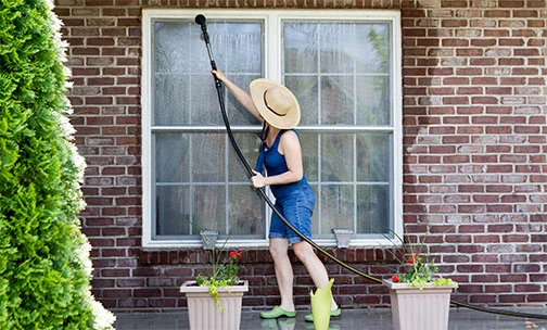 Spring House Chores