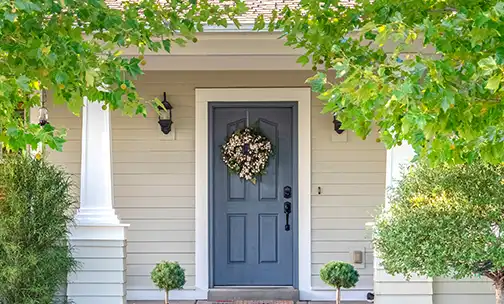 house with porch image