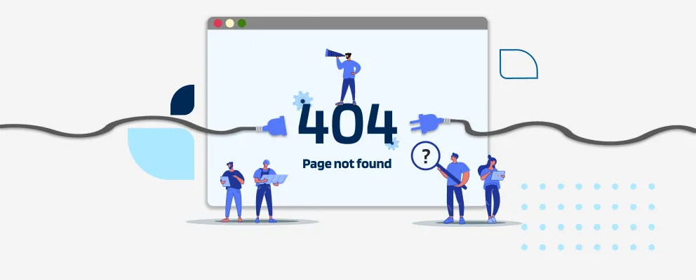 404 page not found
