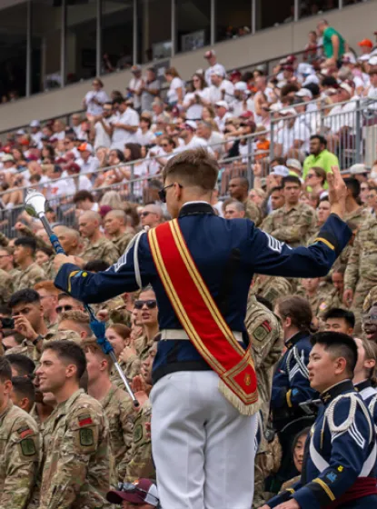 Virginia Tech's Salute to Service game