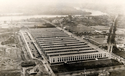 1935: The Munitions Building on Constitution Avenue, the birthplace of today’s PenFed Credit Union.