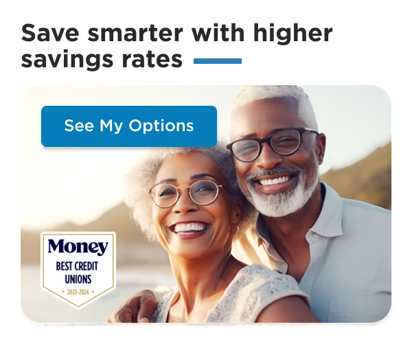 Save smarter with higher savings rates