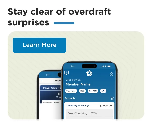 Stay clear of overdraft surprises
