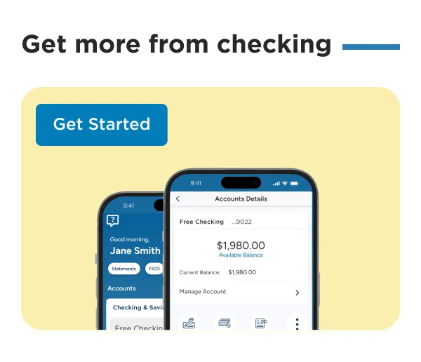 Get more from checking