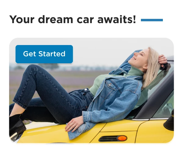 Your dream car awaits! - Start Your Journey