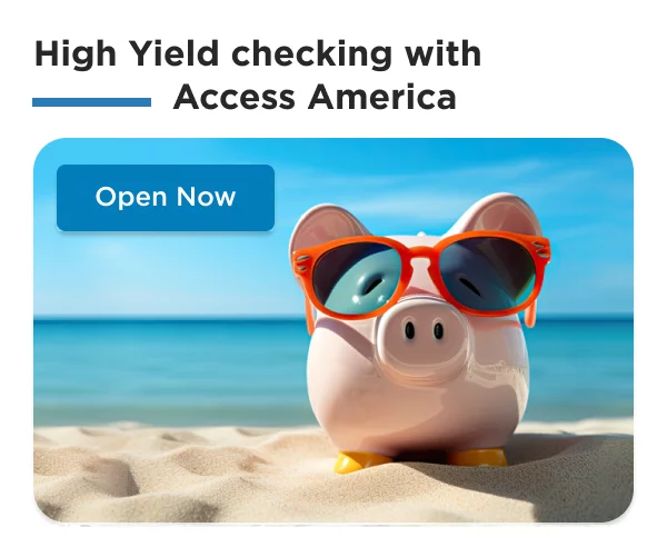 High Yield checking with Access America